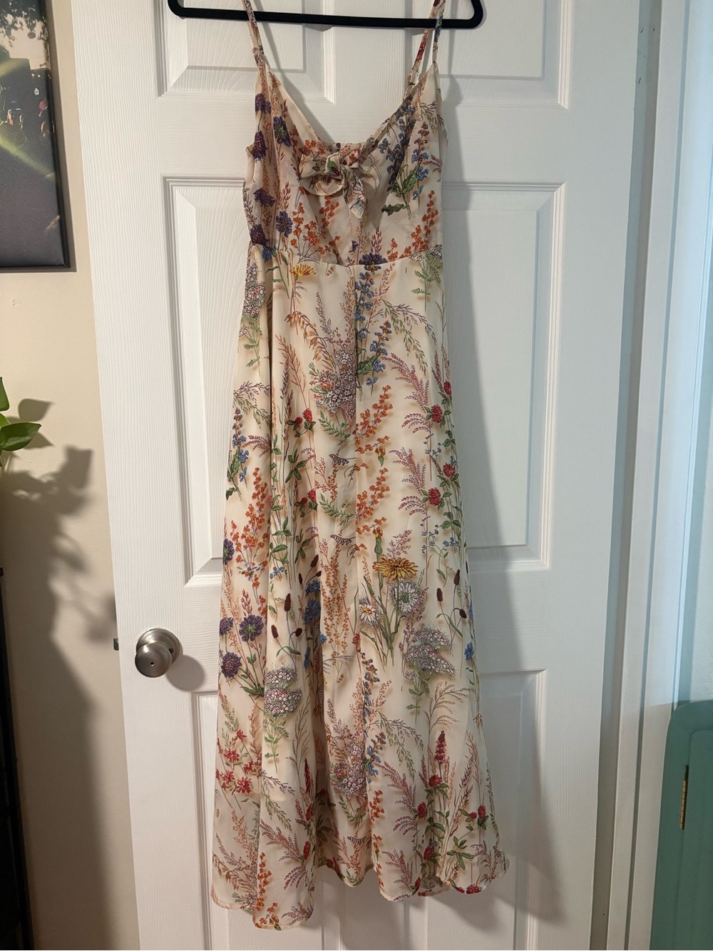 Summer maxi dress